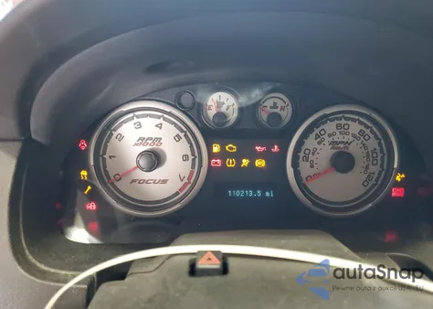 2010 Ford Focus Se из США, поврежденный, VIN 1FAHP3FN5AW174122